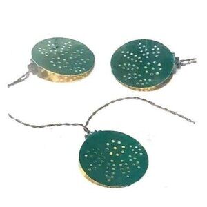 Ikea STRALA LED lighting chain, 12 Bulbed Circles /battery-operated - NEW SEALED